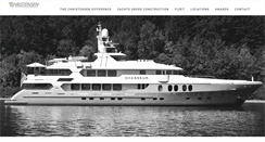 Desktop Screenshot of christensenyachts.com